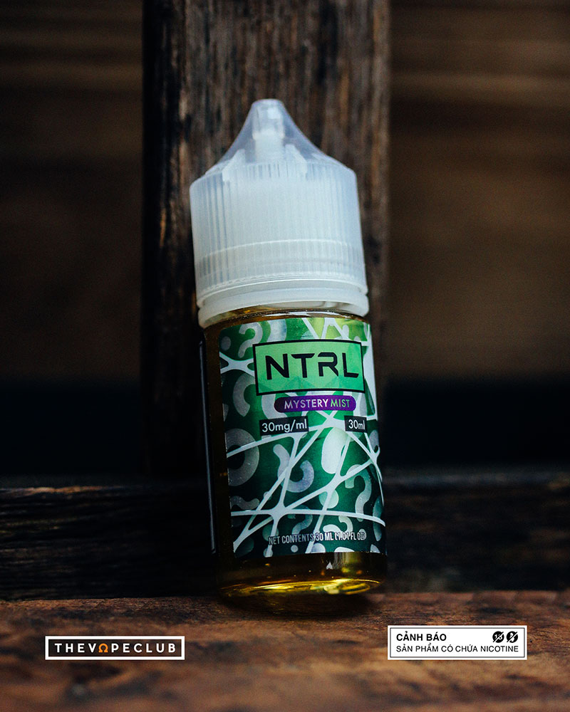 Mystery Mist Salt Nic by NTRL (30ml)(Vị bí ẩn)