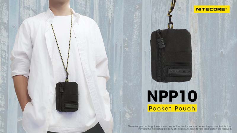 Nitecore Pocket Pouch NPP10