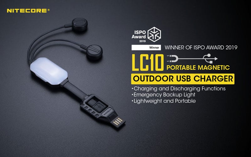 Sạc Nitecore LC10