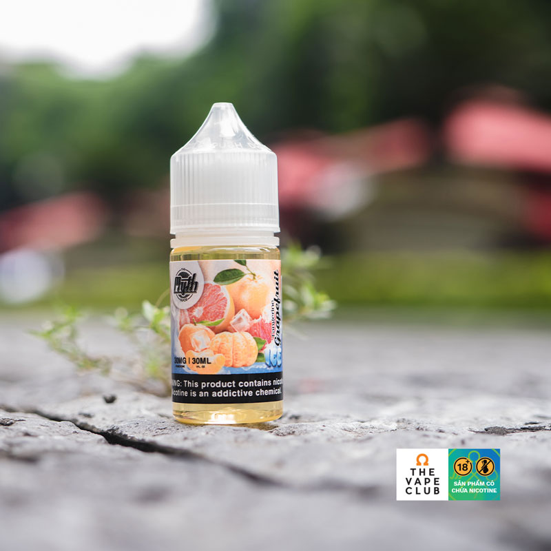 Tinh Dầu Myth Vapor Grapefruit Tangerine Ice Salt Nic