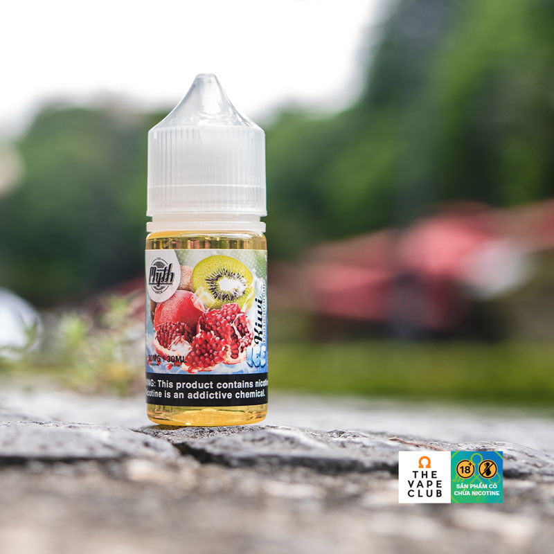 Tinh Dầu Myth Vapor Kiwi PomeGranate Ice Salt Nic