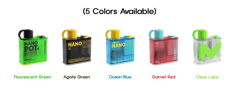 Vapelustion Hannya Nano Pot Colors