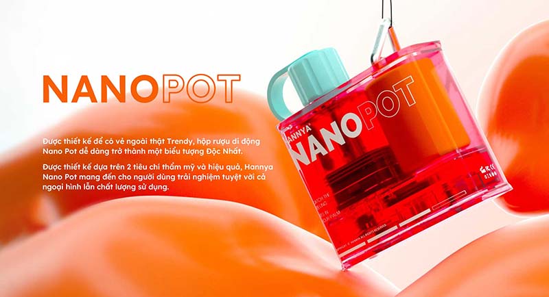 Vapelustion Hannya Nano Pot