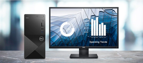Giải pháp Dell LCD dưới 22 inch cho doanh nghiệp vừa và nhỏ