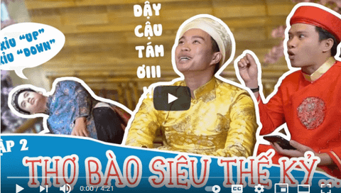 Tập 2 : Thợ bào siêu thế kỷ