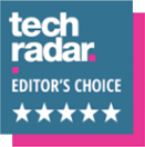 tech radar editor's choice