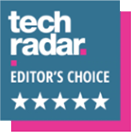 tech radar editor's choice