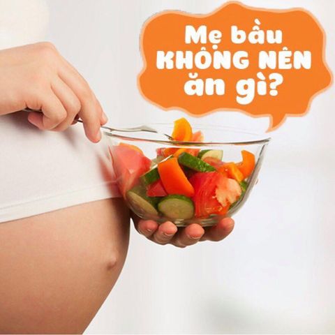 Cảnh báo: 6 rau, 4 quả mẹ bầu không nên ăn nhiều trong thai kỳ