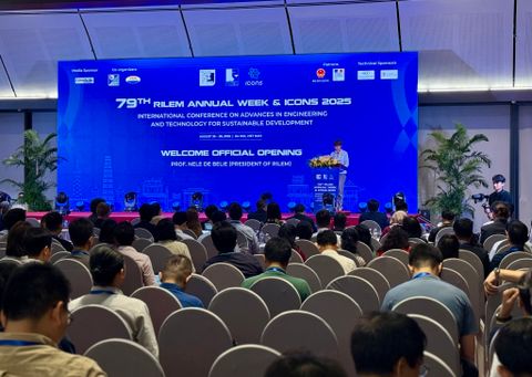 VIGLACERA TẠI TUẦN LỄ THƯỜNG NIÊN RILEM LẦN THỨ 79 VÀ HỘI THẢO QUỐC TẾ ICONS 2025