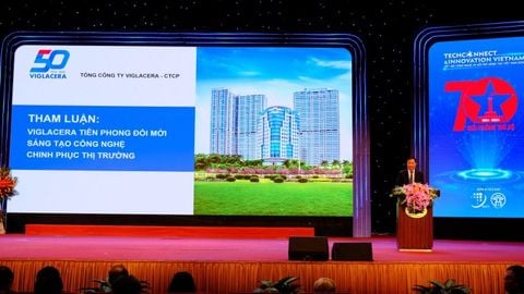 VIGLACERA THAM LUẬN TẠI PHIÊN KHAI MẠC SỰ KIỆN KẾT NỐI CÔNG NGHỆ VÀ ĐỔI MỚI SÁNG TẠO TẠI VIỆT NAM 2024