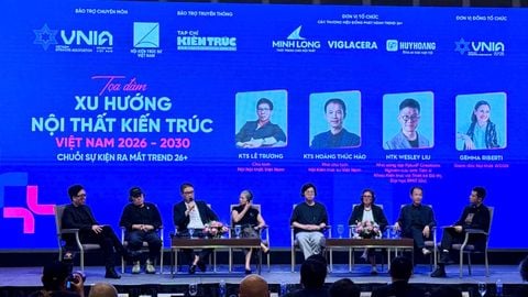 NGƯỜI VIỆT CÓ THỂ TẠO RA XU HƯỚNG KIẾN TRÚC, NỘI THẤT CHO CHÍNH MÌNH