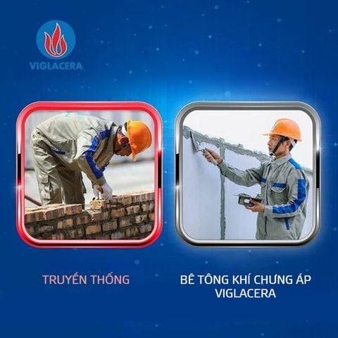 TẠI SAO NHÀ HIỆN ĐẠI NÊN CHỌN BÊ TÔNG KHÍ CHƯNG ÁP THAY VÌ GẠCH ĐỎ TRUYỀN THỐNG?