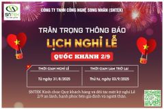 THÔNG BÁO LỊCH NGHỈ LỄ 02/9 - MỪNG 80 NĂM NGÀY QUỐC KHÁNH VIỆT NAM (1945-2025)