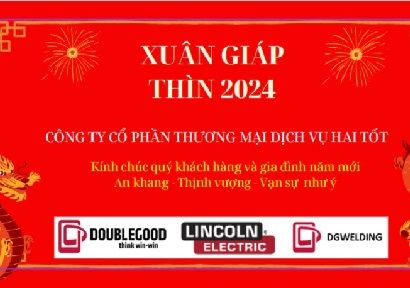 DGwelding chúc mừng năm mới xuân Giáp Thìn 2024