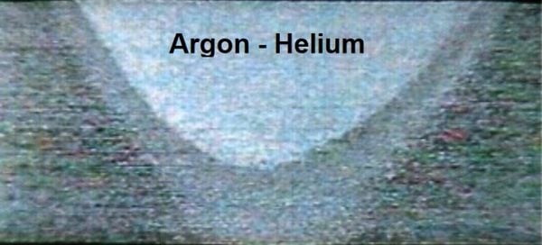 Biên dạng hồ quang Argon – Helium