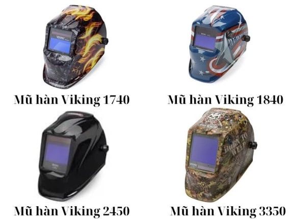 Dòng máy hàn VIKING được bảo hành tiêu chuẩn 5 năm