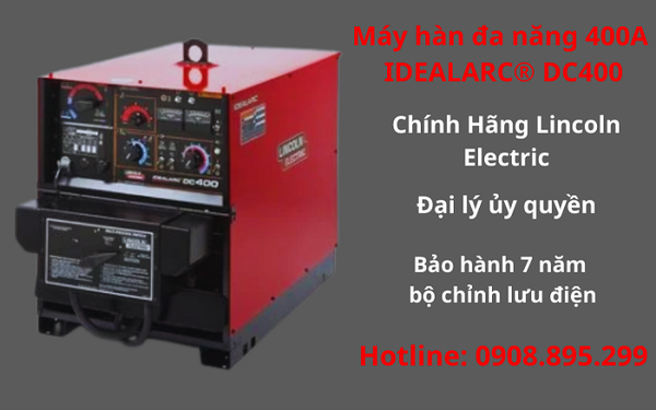 mua máy hàn đa năng Idealarc® DC-400 liên hệ