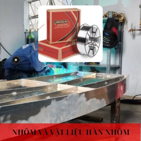 Nhôm và vật liệu hàn nhôm