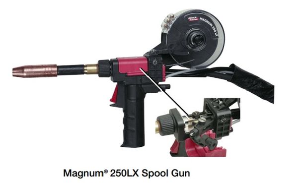Spool gun (Súng có cuộn dây hàn tại đầu súng)