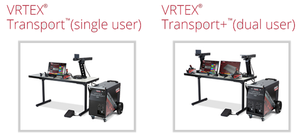 VRTEX Transport (Single user and dual user)