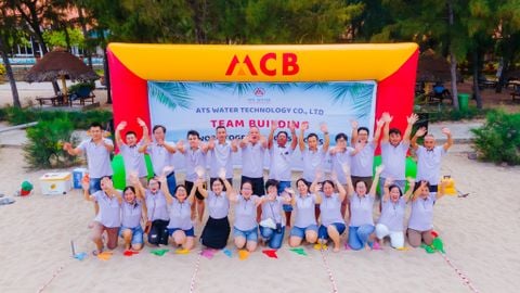 Làm Hết Sức, Chơi Hết Mình - Bùng Nổ Team Building ATS 2023