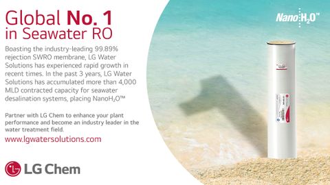 Global No. 1 in Seawater RO