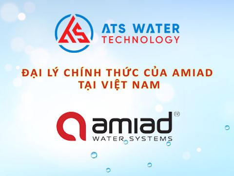 Công ty TNHH Công Nghệ Nước ATS là đại lý chính thức của Amiad tại Việt Nam từ năm 2019