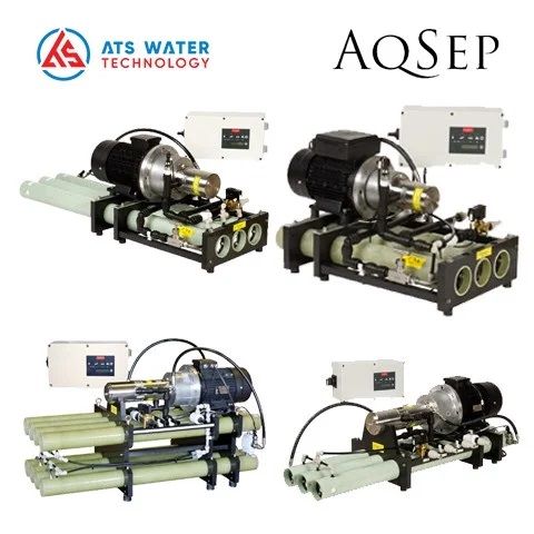 Hệ thống xử lý nước biển AQSEP: Giải pháp xử lý nước biển tối ưu dành cho tàu thuyền