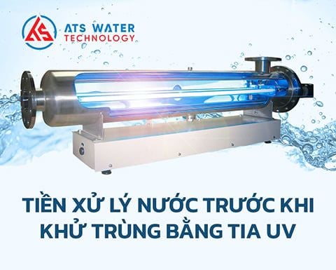 Ứng dụng của thiết bị lọc Amiad tiền xử lý cho hệ thống khử trùng nước bằng tia UV