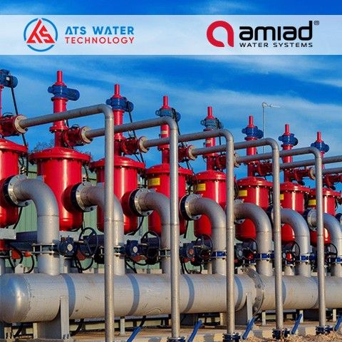 Lọc tự rửa Amiad: giải pháp xử lý nước tối ưu cho tháp giải nhiệt