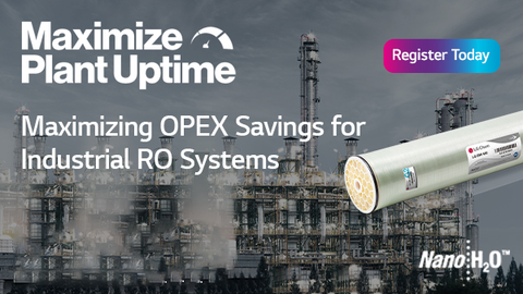 [Live Webinar] Tối ưu hóa chi phí vận hành (OPEX) cho hệ thống RO công nghiệp