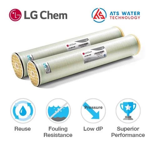 Màng RO NanoH2O của LG Chem lựa chọn hàng đầu để xử lý nước tinh khiết
