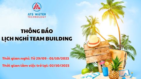 📣  THÔNG BÁO LỊCH NGHỈ TEAM BUILDING ATS 2023