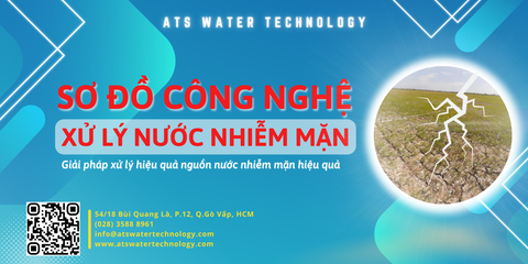 Công nghệ xử lý nước nhiễm mặn