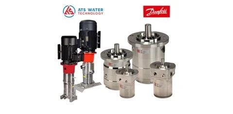 Bơm piston cao áp Danfoss: Trái tim của hệ thống RO