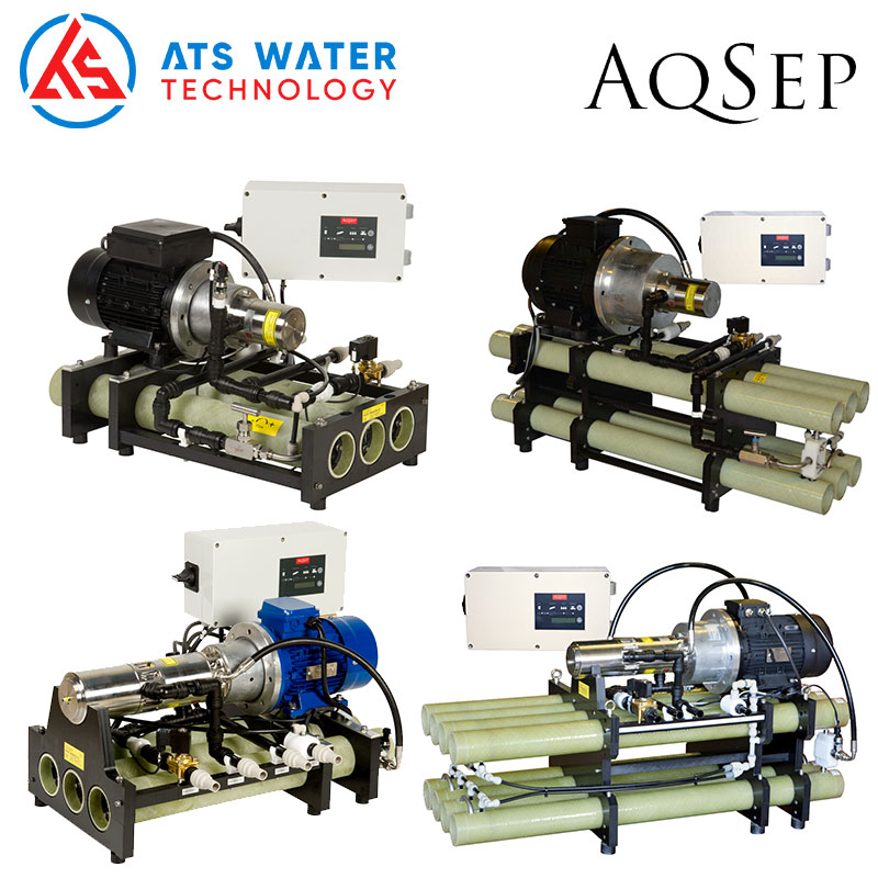 AQSEP Desalination System