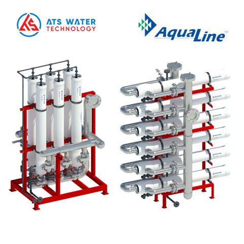 ATS Water Technology provides water treatment products and solutions