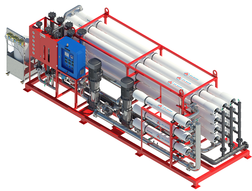 Hệ thống xử lý nước RO