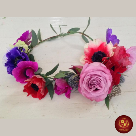 VƯƠNG MIỆN HOA - CÁCH LÀM VƯƠNG MIỆN HOA