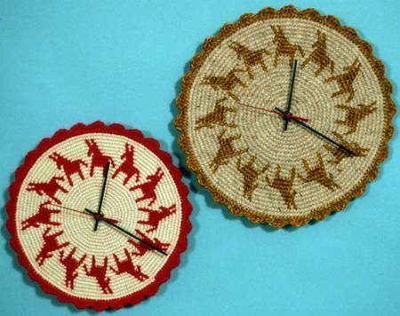 Phụ kiện handmade từ len sợi , món đồ handmade đơn giản, đồng hồ được làm từ vải