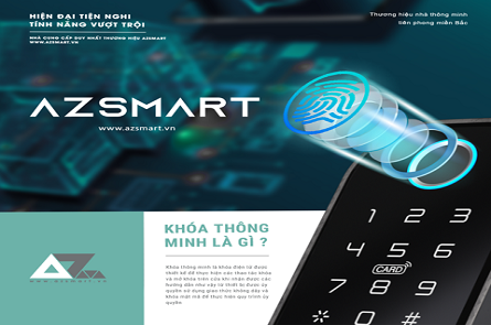 Thương hiệu AZsmart và sản phẩm nhà thông minh
