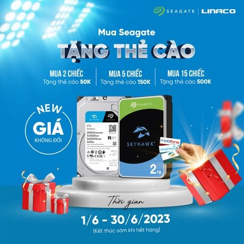 [CTKM T6/2023] ☀️MUA #SEAGATE NHẬN NGAY THẺ CÀO☀️