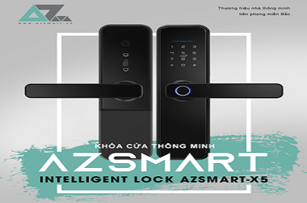 Review về khóa cửa thông minh Azsmart X5