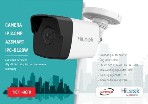 HƯỚNG DẪN CÁCH CÀI CAMERA IP WIFI HILOOK IPC B120W TRÊN APP EZVIZ, HILOOK, HIKCONNECT