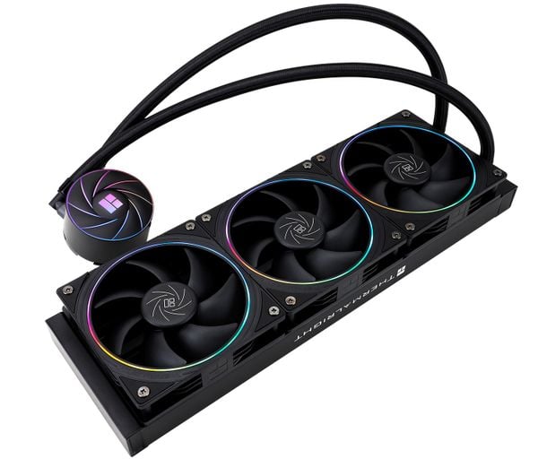Thermalright AQUA ELITE 360 V6 ARGB – Dissipatore A Liquido AIO 360mm Per CPU, Pompa 4ª Gen, Compatibile Intel E AMD