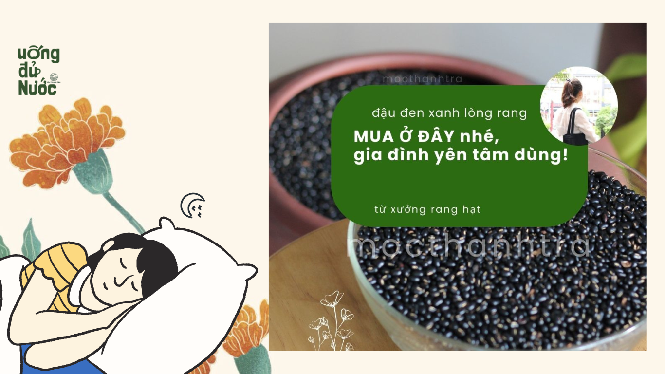 Đậu đen rang mua ở đâu?