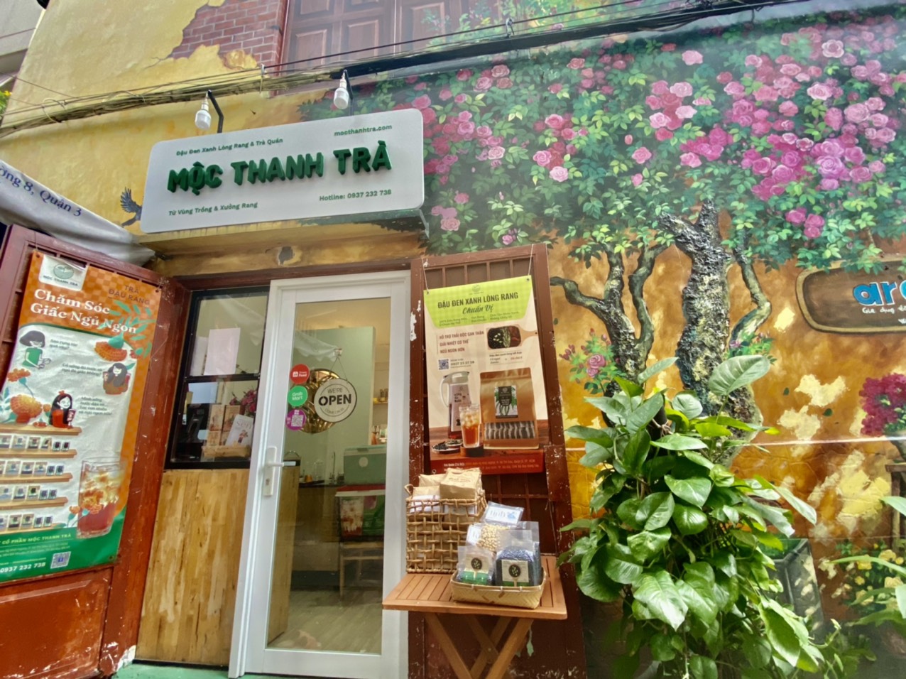 CÔNG TY CỔ PHẦN MỘC THANH TRÀ