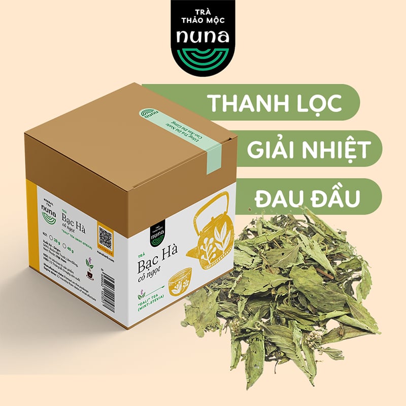 Trà Bạc Hà & Bạc Hà Cỏ Ngọt