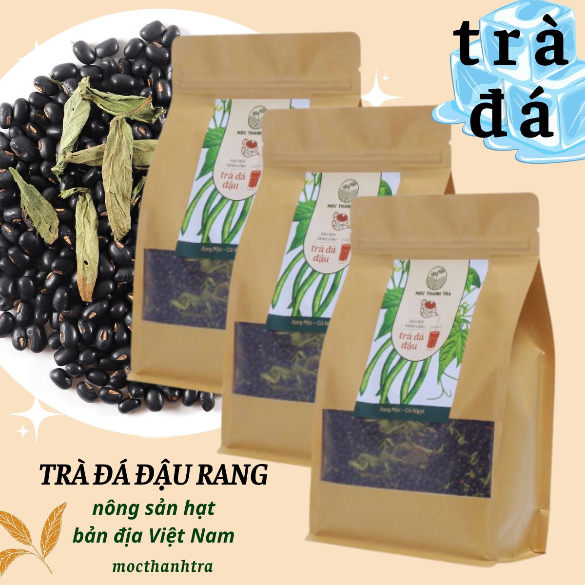 Trà Đá Đậu và Cà Phê