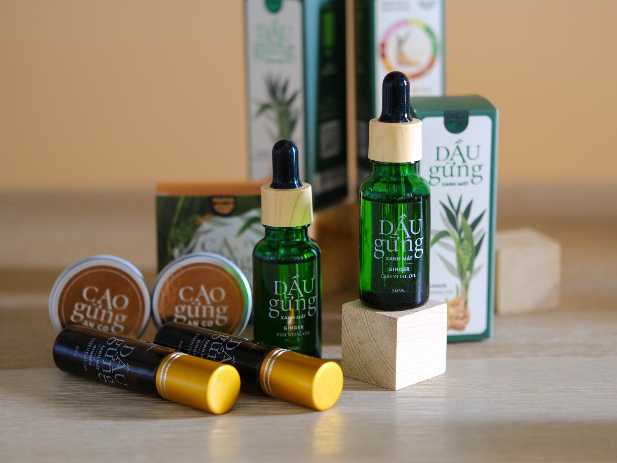 CAO GỪNG_ DẦU GỪNG